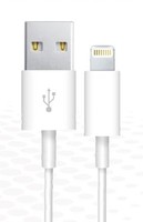 Synergy 21 S21-I-00178 - 1,17 m - Lightning - USB A - Maschio - Maschio - Bianco