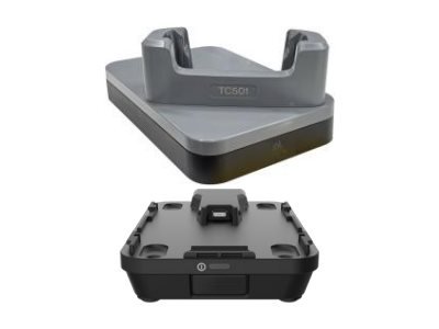 Zebra Ethernet ShareCradle to charge one TC501 - Alimentatore pc/server - 45000 W