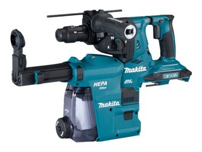 Makita DHR283ZWJU - SDS-plus - Nero - Blu - Motore brushless - 2,9 J - 1,3 cm - 3,2 cm