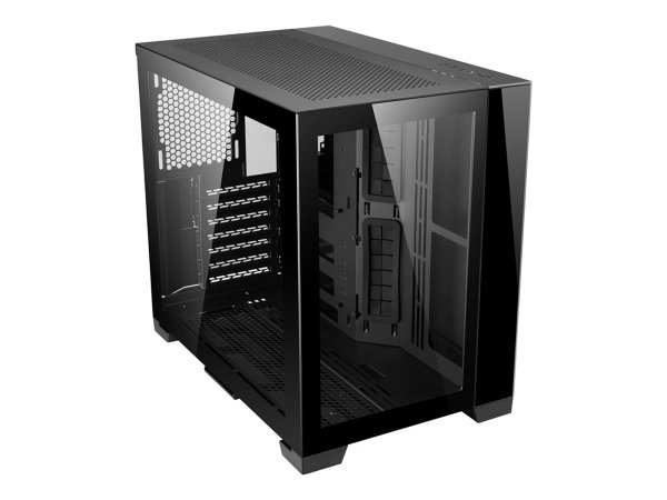 Lian Li 011 Dynamic Mini - Mini Tower - PC - Nero - ATX - micro ATX - Mini-ITX - Alluminio - Acciai