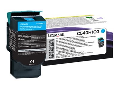 Lexmark Toner C540H1CG cyan - Originale - Unità toner
