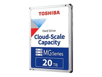 Toshiba MG Series - 20 TB - 7200 Giri/min - 512 MB - 3.5" - SAS