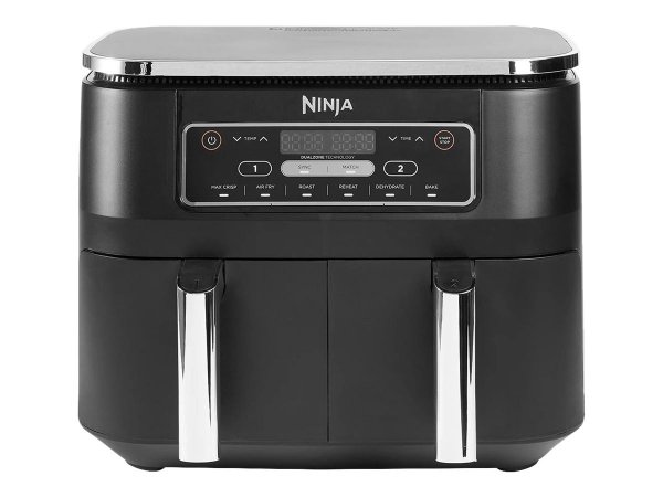 SharkNinja Foodi Dual Zone Heißluft-Fritteuse AF300EU
