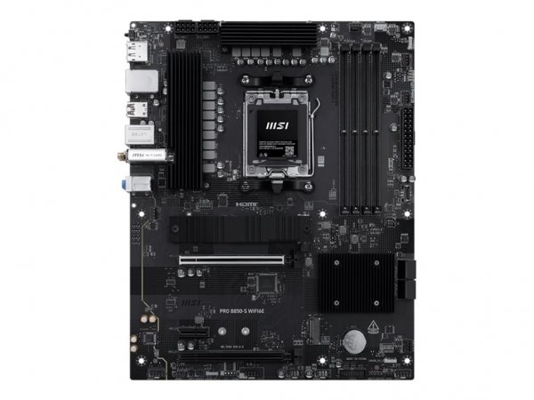 MSI Pro B850-S Wifi6E Atx Socket Am5 Amd B850 - Scheda madre - AMD Sockel AM5 (Ryzen Zen4)