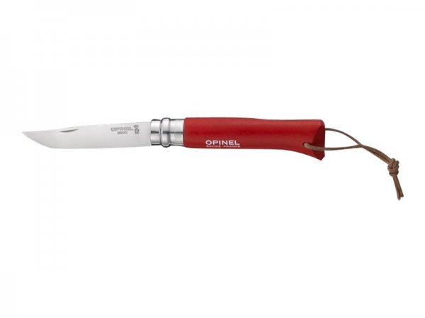 Opinel Klappmesser No. 8 Colorama Earth rot