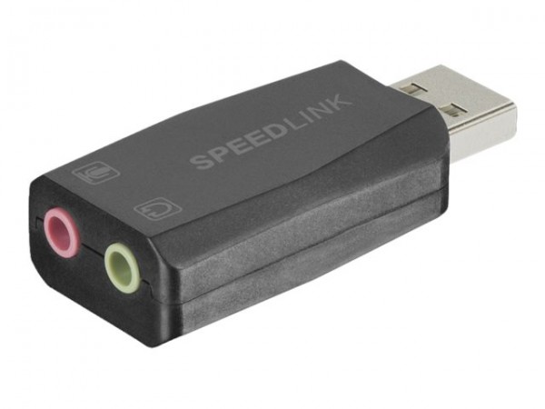 SPEEDLINK VIGO - USB - Scheda audio - Notebook module