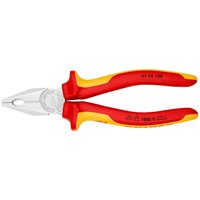 KNIPEX 03 06 180 Kombizange verchromt