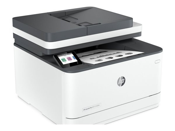 HP LaserJet Stampante multifunzione Pro 3102fdn - Laser - Mono stampa - 1200 x 1200 DPI - A4 - Stamp