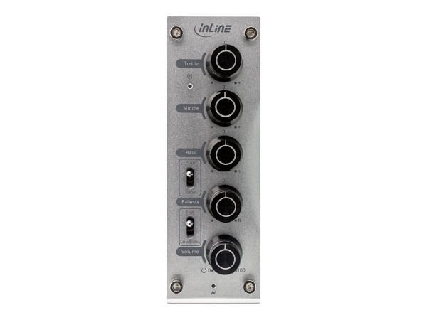 InLine AmpEQ Hi-Res AUDIO amplificatore USB per cuffie ed eq.. - jack da 3,5 mm