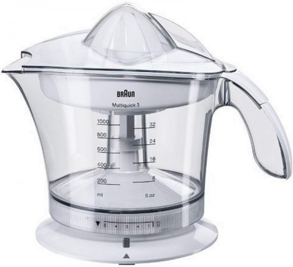 Braun Multiquick 3 MPZ 9 - Bianco - 1 L - 20 W