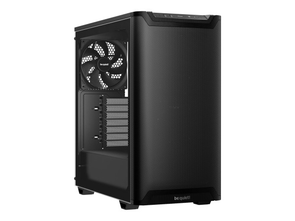 Be Quiet! Geh Pure Base 501 Airflow Window Black - Midi/minitower - ATX