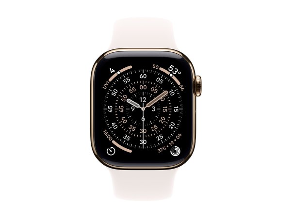 Apple Watch Series 11 GPS+ Cellular - - Gold Titan