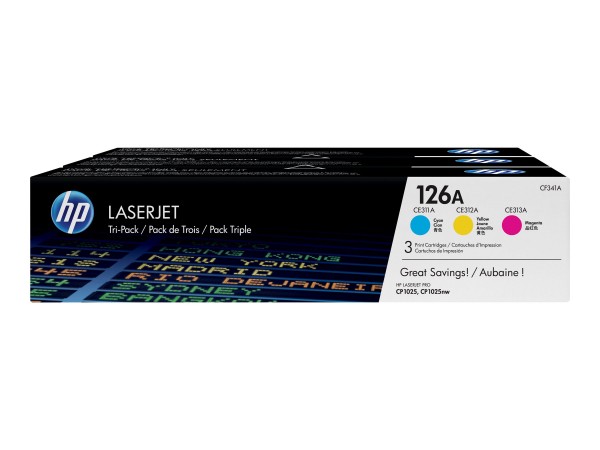 HP Toner CF341A 126A 1 - Originale - Unità toner