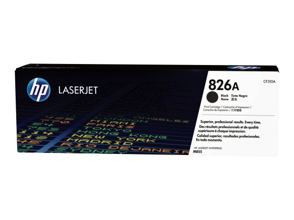 HP Color LaserJet 826A - Unità toner Originale - Nero - 29000 pagine