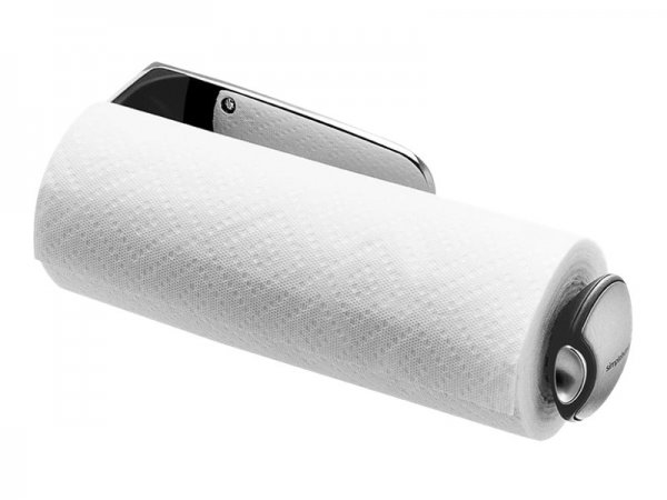 simplehuman Küchenrollenhalter Silber