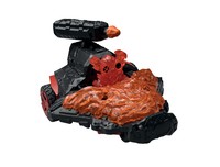 Schleich Eldrador Creatures Lava Düsenjet Fahrzeug mit Mini Cretaure