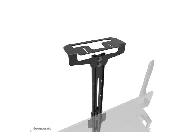 Neomounts AV1-875BL Videobar e kit multimedia - universale - Kit di montaggio - Nero - Acciaio - 9 k