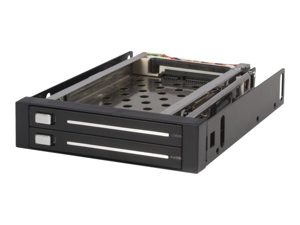 StarTech.com Backplane per rack portatile trayless hot-swap SATA 2.5" - 2 Unità - 8,89 cm (3.5") - P