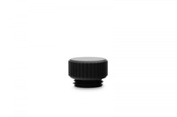 EK Water Blocks 3831109828809 - Spinotto - Ottone - Nero - 1/4" - 7 mm - 1,65 cm