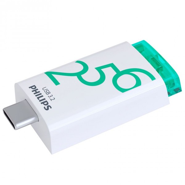 Philips Usb 3.2 Click Series Gen 1 Usb-C - USB-Stick - 256 GB