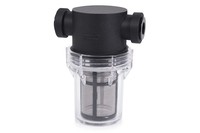 Alphacool 29145 - Blocco di acqua - Acrilico - Plastica - Nero - Trasparente - 1/2" - 60 °C - 201 g