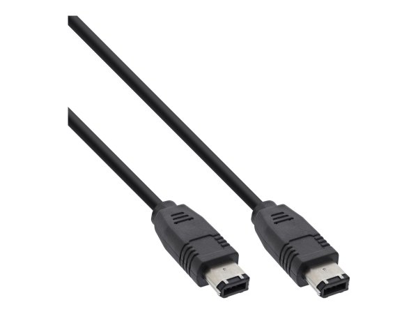 InLine Cavo FireWire IEEE1394 - 6pin maschio a 6pin maschio - 400Mbit/s - 0,5m