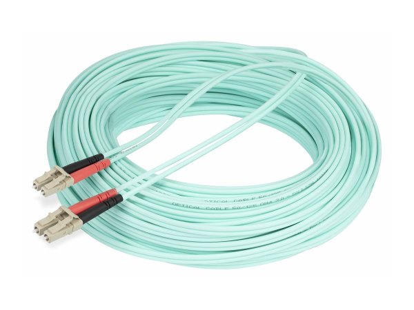 StarTech.com OM4 LWL Patchkabel LC auf LC/UPC OM4multimode Glasfaserkabel - Cavo - Rete