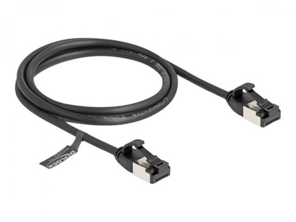 Delock RJ45 Kabel Stecker zu Cat.8.1 flexibel sc - Cavo - Rete