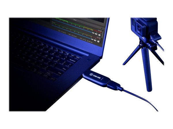 Elgato Cam Link 4K - Nero - USB 3.2 Gen 1 (3.1 Gen 1) - HDMI - Fotocamera - 60 fps - 480p - 576p - 7