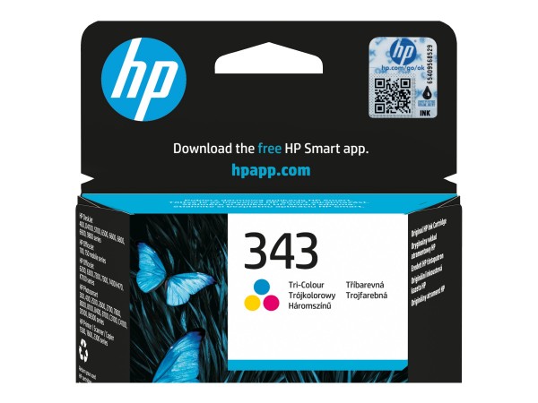 HP C8766EE - Originale - Inchiostro a base di pigmento - Ciano - magenta - Giallo - 1 pezzo(i) - 20