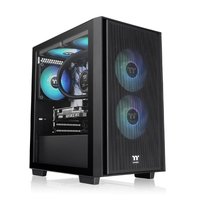 Thermaltake Versa H16 Tg Argb schwarz Tempered Glass - Torre - ATX