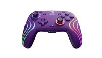 PDP Controller Afterglow Wave wireless purple Switch