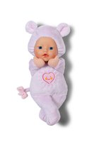 Zapf BABY born for babies Mouse 26cm Babypuppe Geschlechtsneutral Junge/Maedch...