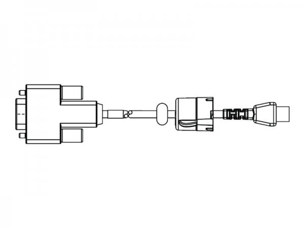 Zebra P1031365-053 - RS-232 - Mini USB - Maschio/Maschio