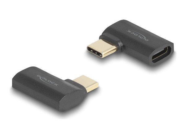 Delock USB Adapter 40 Gbps Type-C St. zu Bu. gewinkelt - Adattatore - Digitale/dati