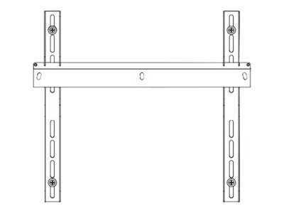 NEC Sharp WS32-55L - Fisso - Nero - 0 - 5° - 3,5 cm - 50 kg - 139,7 cm (55")
