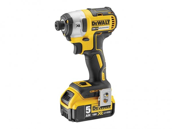DEWALT DCF887P2-QW - Chiave di impatto - Nero - Giallo - 1/4" - 3250 Giri/min - 205 Nm - 1000 Giri/m