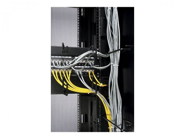 APC Horizontal Cable Organizer - Accessori rack