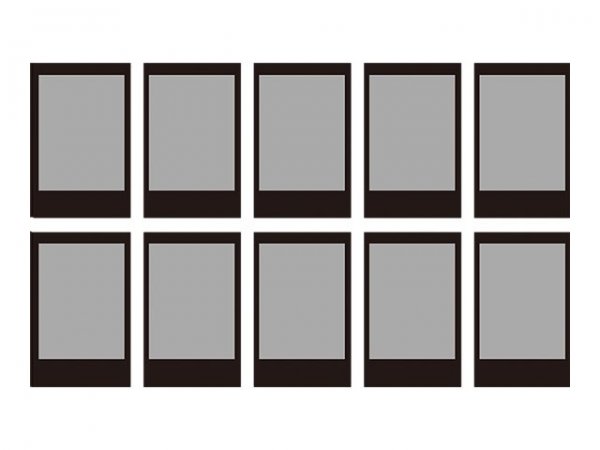 Fujifilm Instax Mini - 10 pezzo(i)