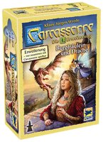 Asmodee Carcassonne - Gioco da tavolo - Famiglia - 7 anno/i - Edizione da viaggio - Gioco di famigli