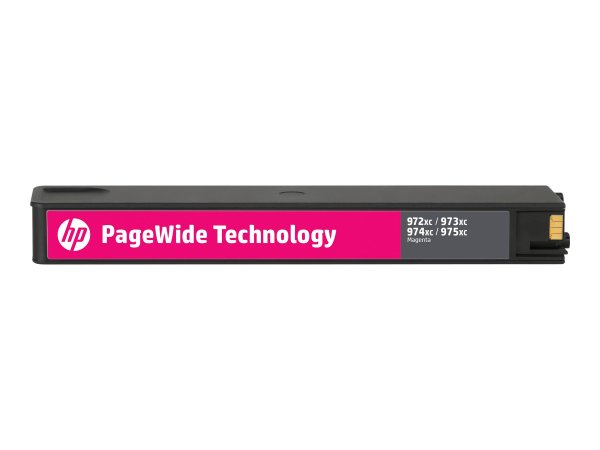 HP Cartuccia magenta ad alta capacità originale 973X PageWide - Resa elevata (XL) - Magenta - Inchio