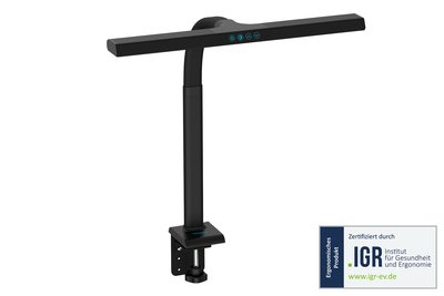DIGITUS LED Schreibtischlampe cm 1025 lm 7W Schwarz