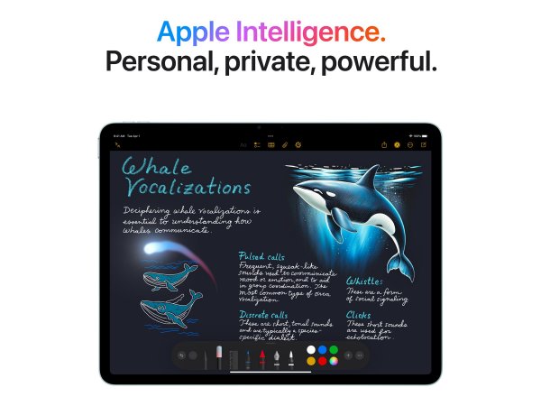 Apple iPad Air 11 WiFi Blue P - Tablet - Tavoletta - Apple M3