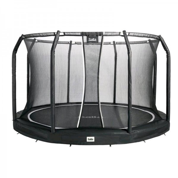 Salta Premium Ground Combo 396cm Trampoline Black