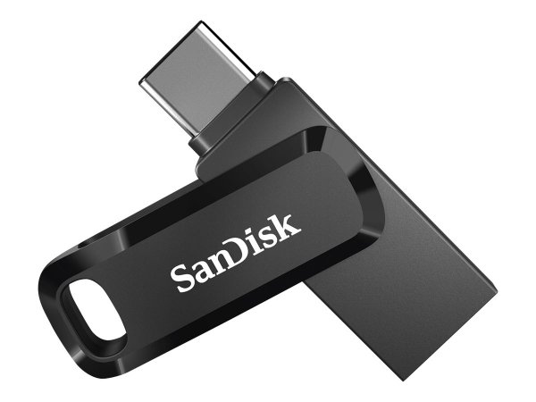 SanDisk Ultra Dual Drive - 128 GB - USB Type-A / USB Type-C - 3.2 Gen 1 (3.1 Gen 1) - 150 MB/s - Lam