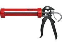 fischer KPM 3 - Cartuccia per pistola a silicone - Nero - Rosso
