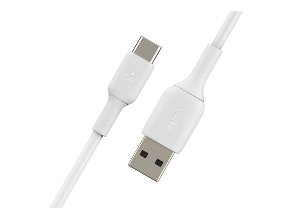 Belkin CAB001bt3MWH - - Usb A - C - Weiß - Cavo - Digitale/dati