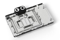 Alphacool 13470 - Piastra posteriore - Acrilico - Rame - Nero - Acciaio inossidabile - 1/4" - 208,9