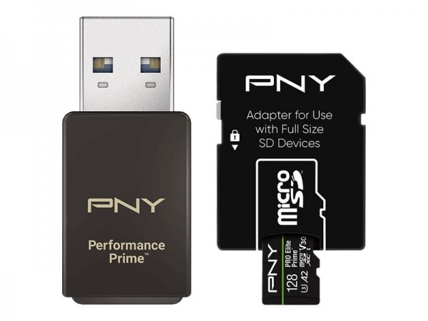 PNY Pro Elite Prime All-In-One Kit - Secure Digital (SD)