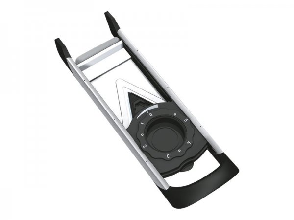 GEFU 55700 - Manuale - 2 mm - Nero - Acciaio inox - Plastica - Acciaio inox